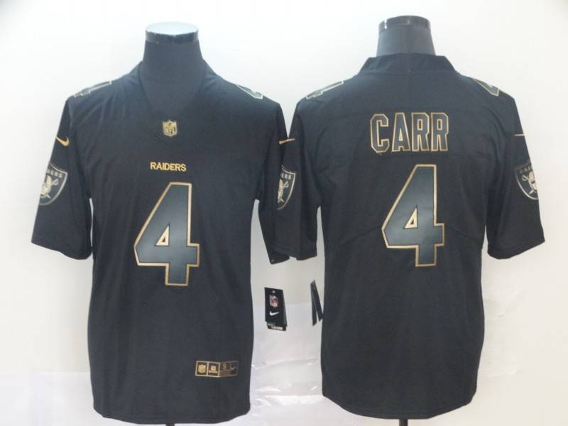 Las Vegas Raiders Black Gold Vapor Limited NFL Jersey