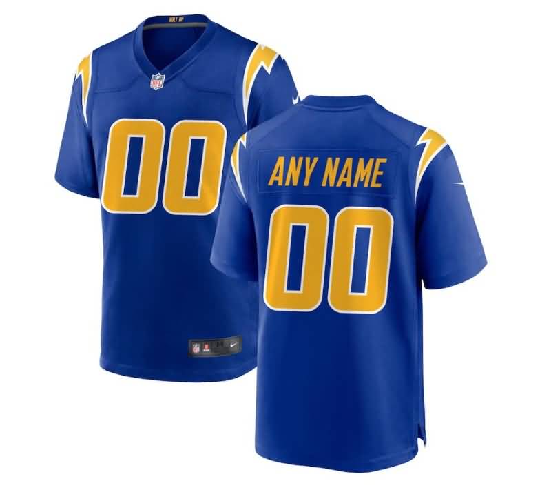 Los Angeles Chargers Blue NFL Jersey