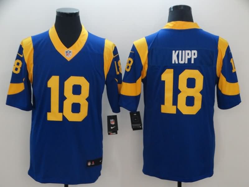 Los Angeles Rams Blue NFL Jersey 02