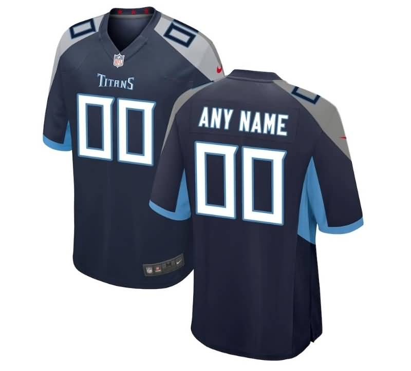 Tennessee Titans Dark Blue NFL Jersey