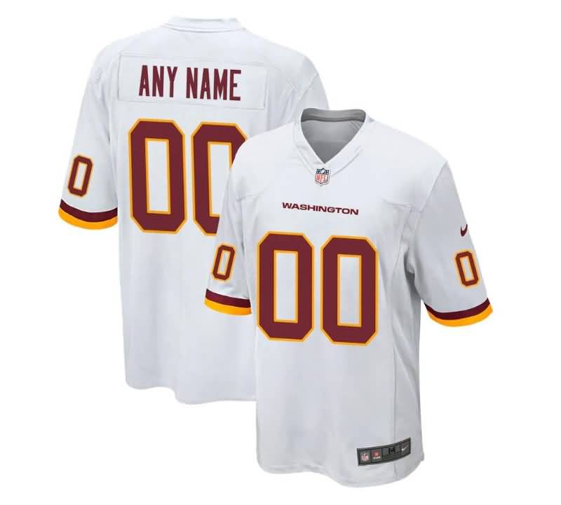 Washington Football Team White NFL Jersey