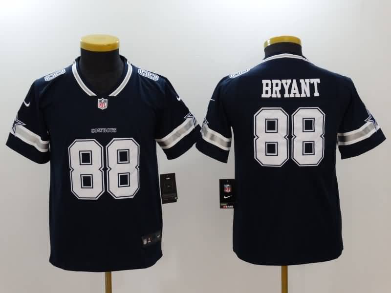 Kids Dallas Cowboys LAMB #88 Dark Blue NFL Jersey