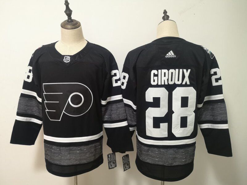 2019 Philadelphia Flyers GIROUX #28 Black All Star NHL Jersey