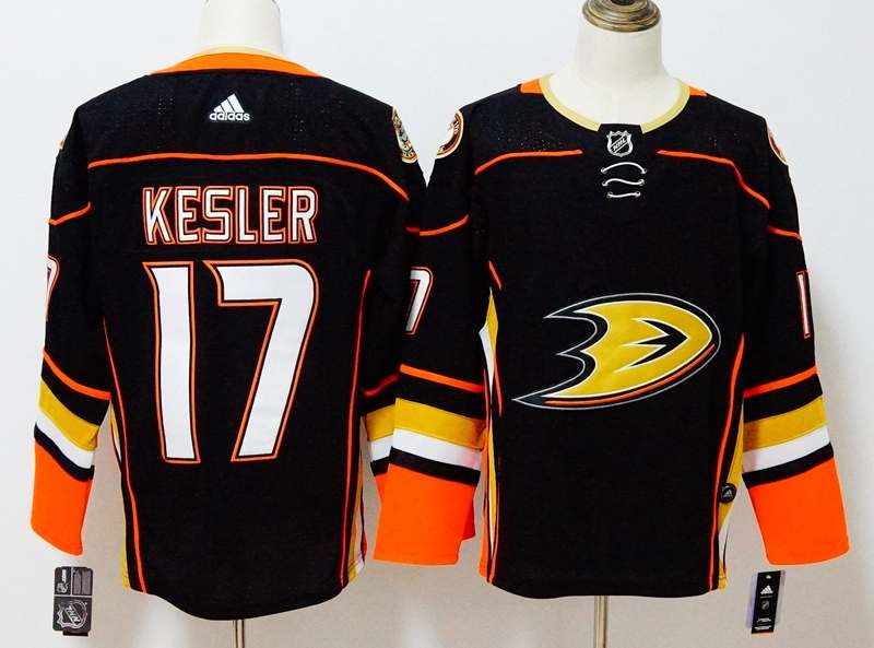 Anaheim Ducks KESLER #17 Black NHL Jersey