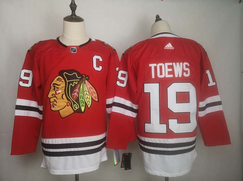 Chicago Blackhawks TOEWS #19 Red Classics NHL Jersey