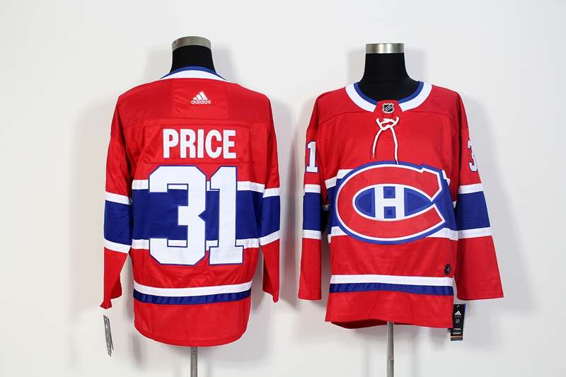 Montreal Canadiens PRICE #31 Red NHL Jersey