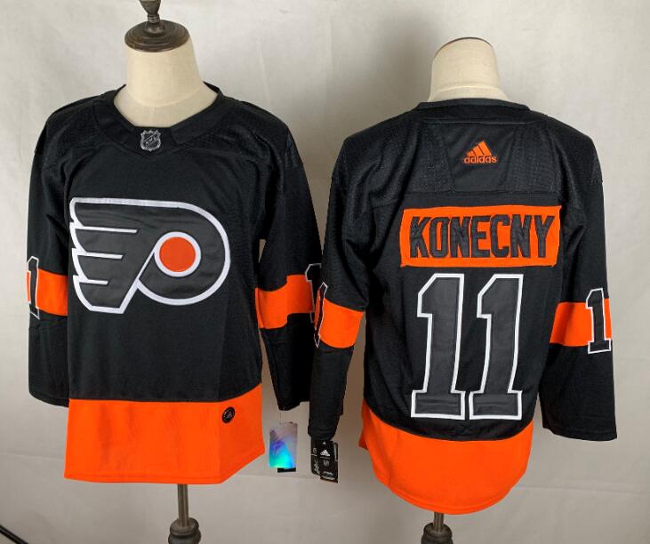 Philadelphia Flyers KONECNY #11 Black NHL Jersey