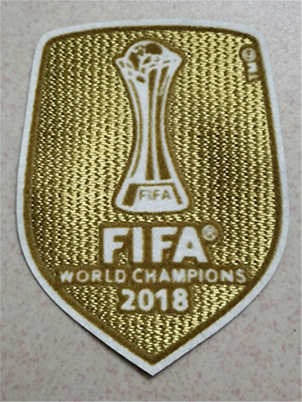 Real Madrid 2018 FIFA Club Champion Patch