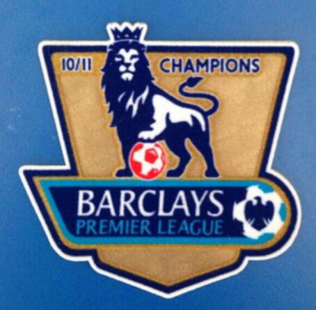 Manchester United 10/11 Premier League Champion Patch