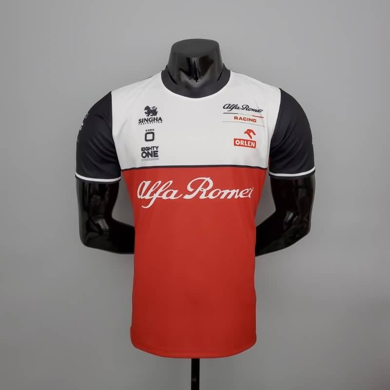 Thailand Quality(AAA) 2021 Alfa Romeo Training Jersey