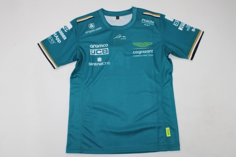 Thailand Quality(AAA) 2023 Aston Martin Training Jersey