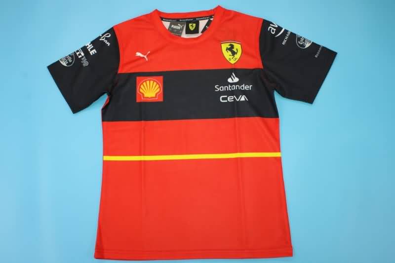 Thailand Quality(AAA) 2022 Ferrari Training Jersey