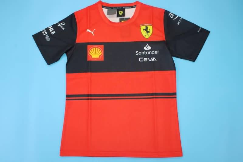 Thailand Quality(AAA) 2022 Ferrari Training Jersey 02