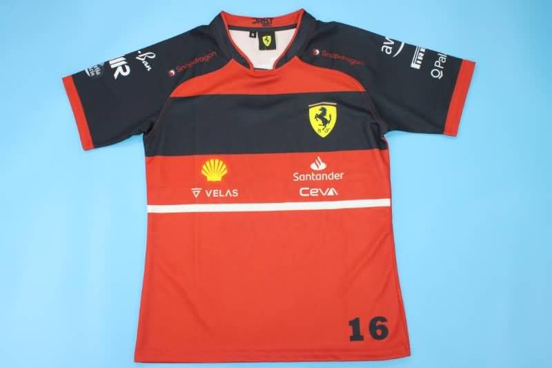 Thailand Quality(AAA) 2022 Ferrari Training Jersey 05