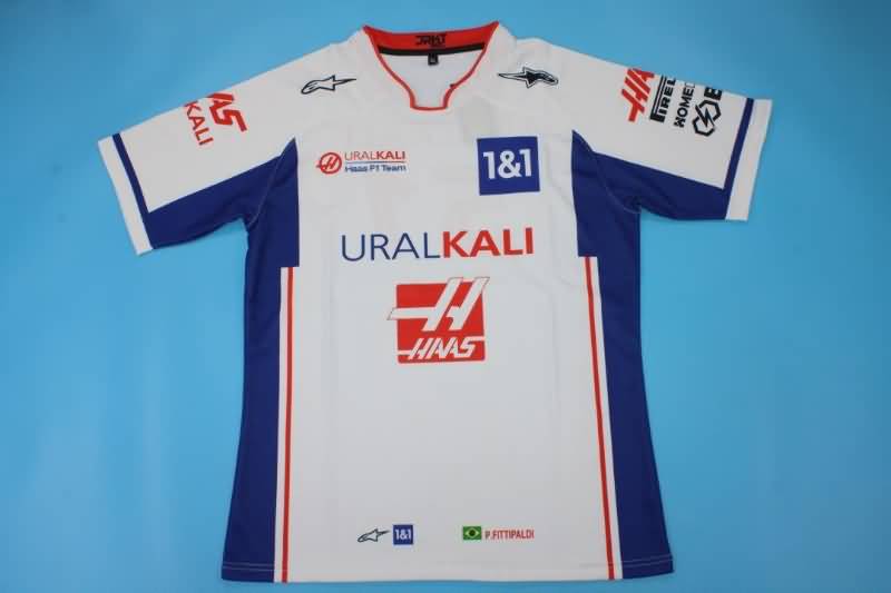 Thailand Quality(AAA) 2022 Haas Training Jersey