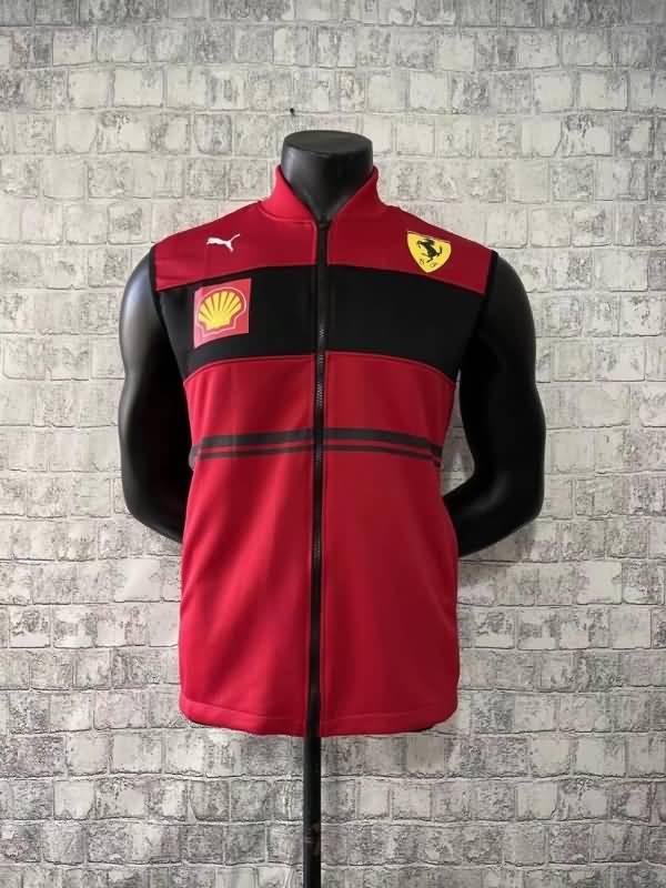 Thailand Quality(AAA) 22/23 Ferrari Red Soccer Jacket