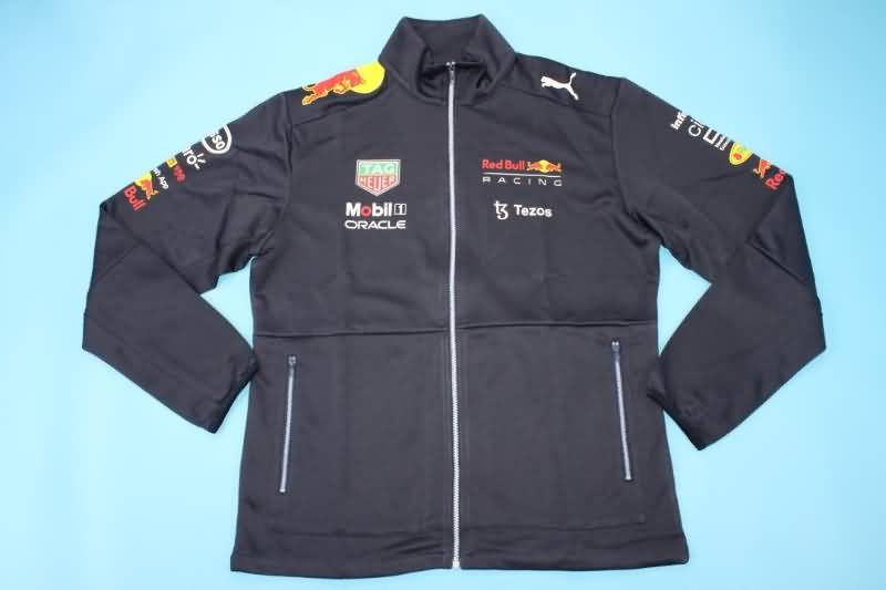 Thailand Quality(AAA) 22/23 Red Bull Dark Blue Soccer Jacket