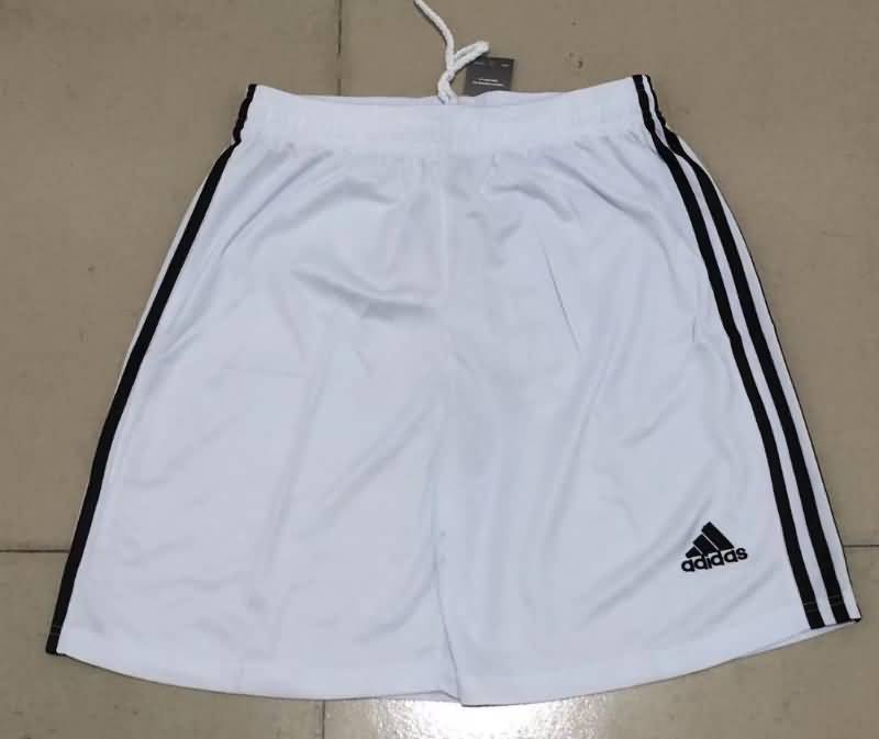 Thailand Quality(AAA) Adidas White Soccer Shorts