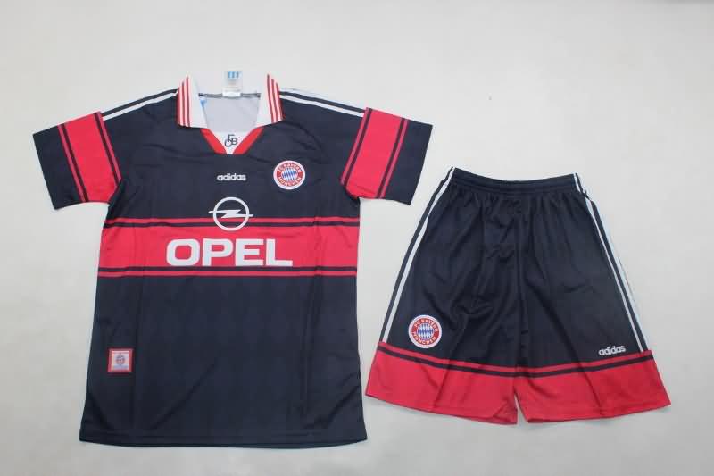 1997/98 Bayern Munich Home Kids Soccer Jersey And Shorts