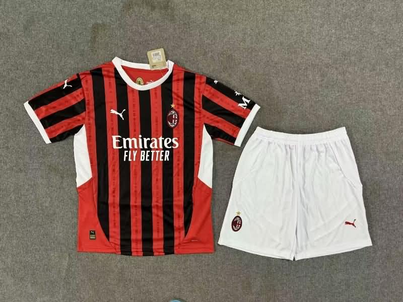 24/25 AC Milan Home Soccer Jersey