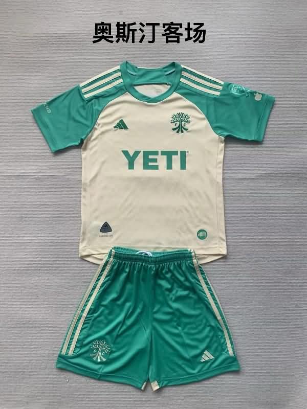 2024 Austin Away Soccer Jersey