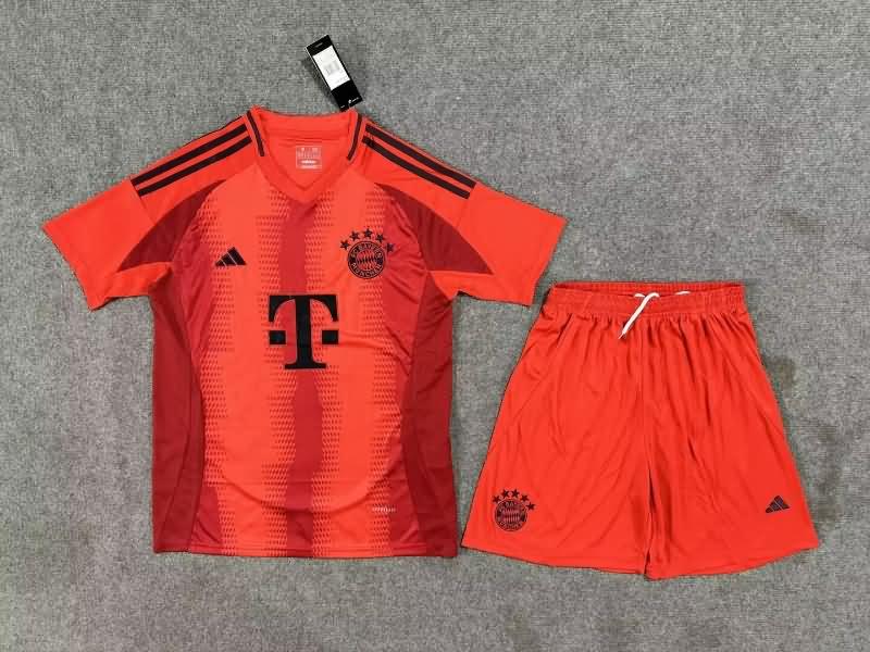 24/25 Bayern Munich Home Soccer Jersey
