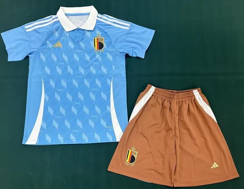 2024 Belgium Away Soccer Jersey