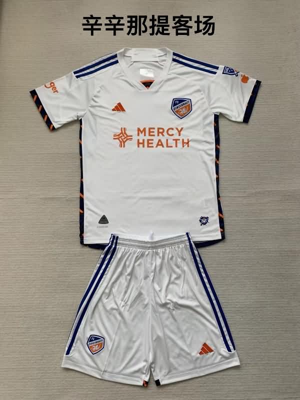 2024 Cincinnati Away Soccer Jersey