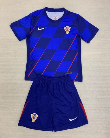 2024 Croatia Away Soccer Jersey