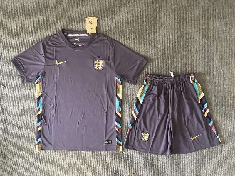 2024 England Away Soccer Jersey