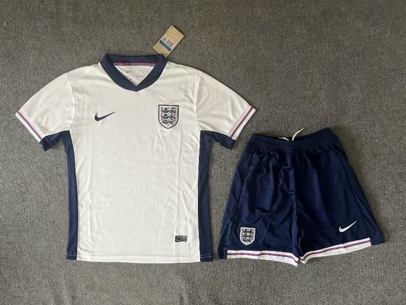 2024 England Home Soccer Jersey