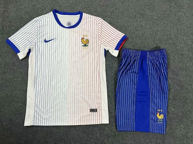 2024 France Away Soccer Jersey