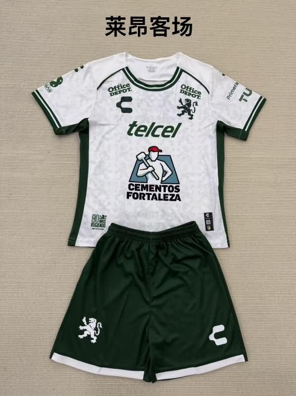 24/25 Leon Away Soccer Jersey
