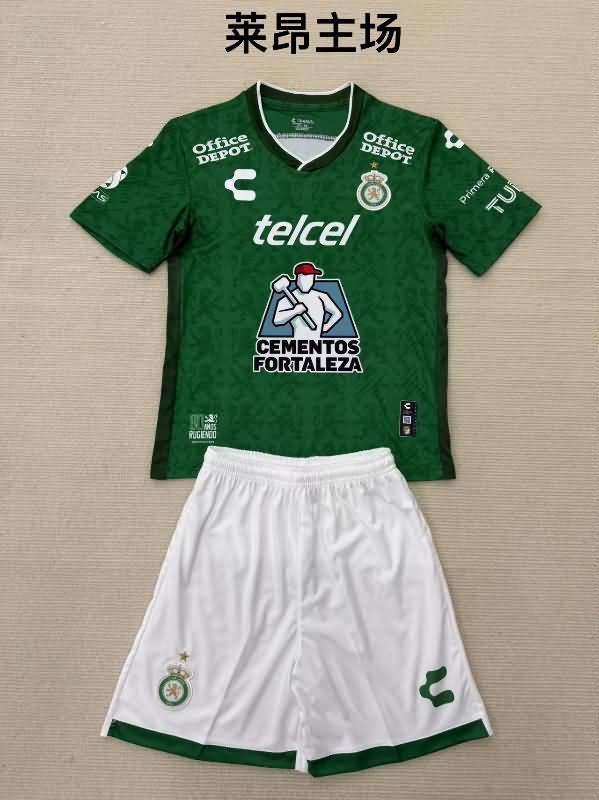 24/25 Leon Home Soccer Jersey
