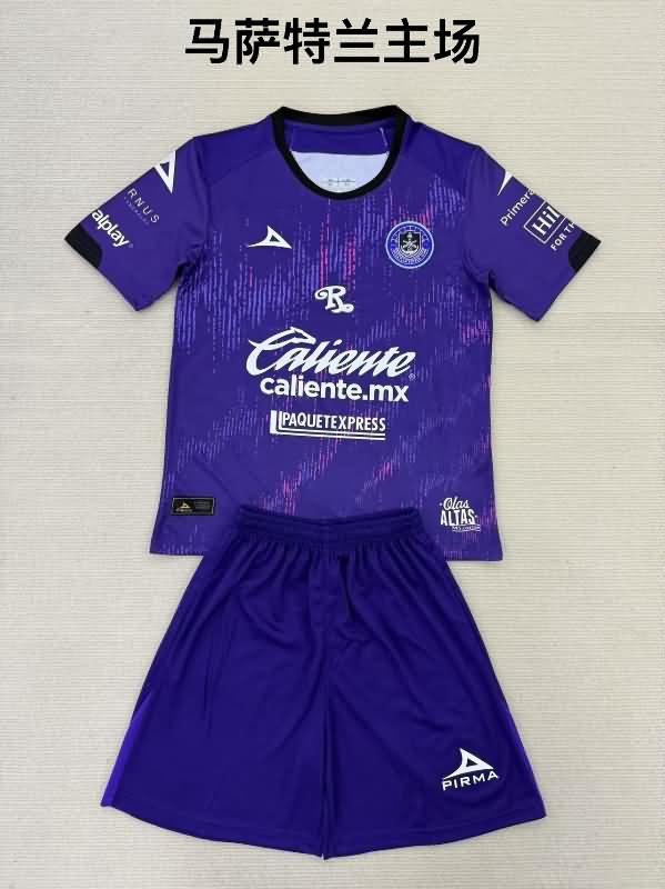 24/25 Mazatlan Home Soccer Jersey