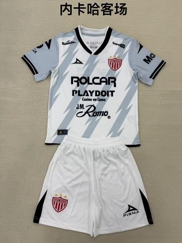 24/25 Necaxa Away Soccer Jersey