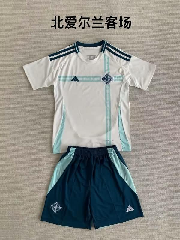 2024 Northern Ireland Away Soccer Jersey