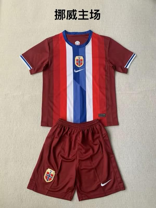 2024 Norway Home Soccer Jersey