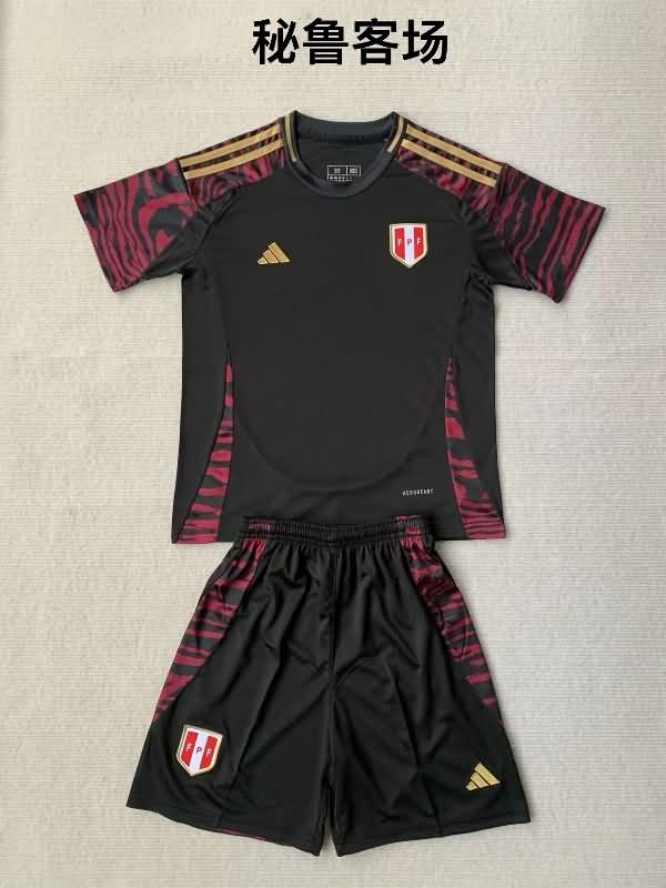 2024 Peru Copa America Away Soccer Jersey