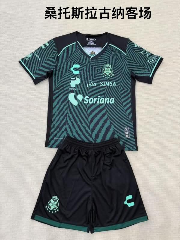 24/25 Santos Laguna Away Soccer Jersey