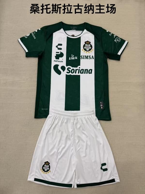 24/25 Santos Laguna Home Soccer Jersey