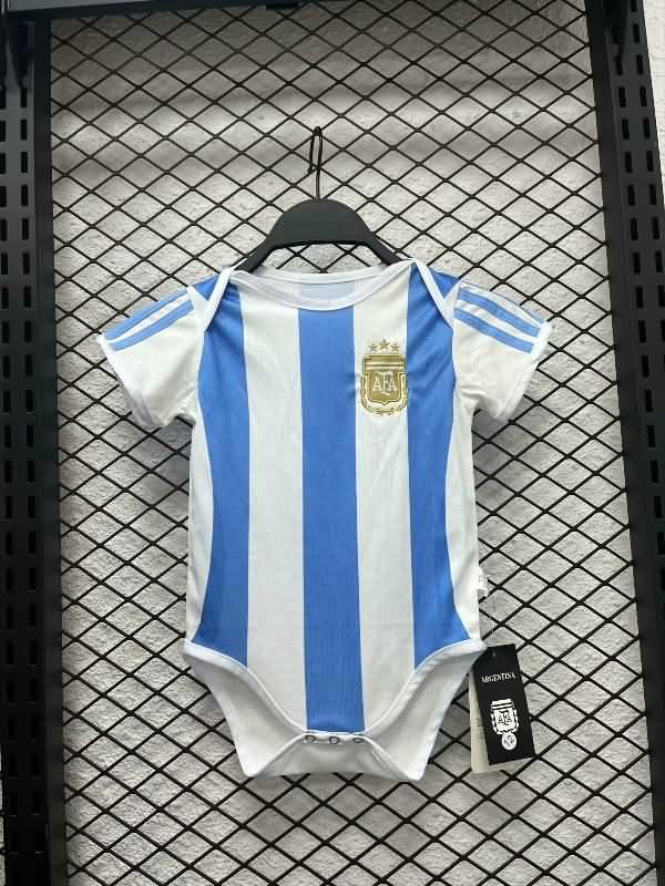 2024 Argentina Copa America Home Baby Soccer Jerseys