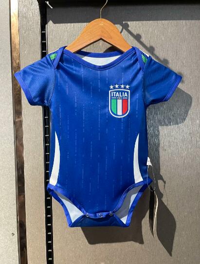 2024 Italy Home Baby Soccer Jerseys