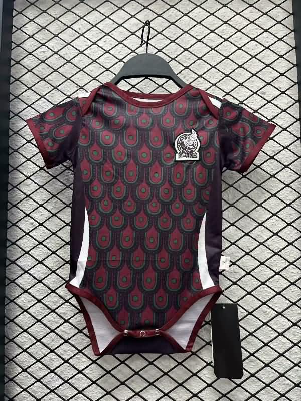 2024 Mexico Copa America Home Baby Soccer Jerseys