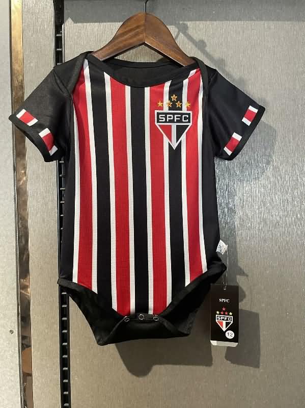 2024 Sao Paulo Away Baby Soccer Jerseys