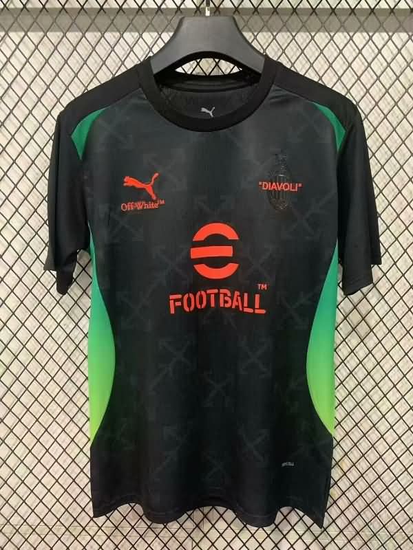 Thailand Quality(AAA) 24/25 AC Milan Special Soccer Jersey 07