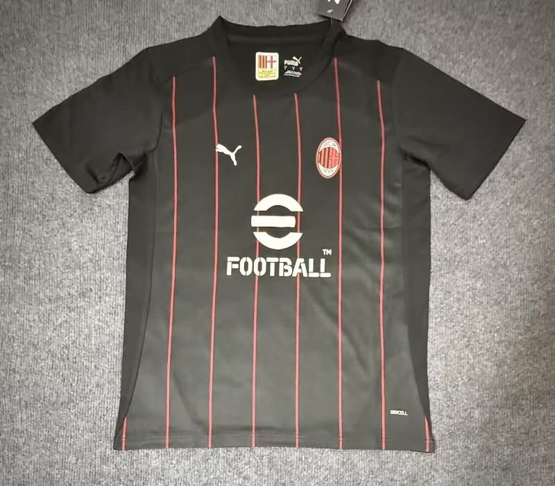 Thailand Quality(AAA) 24/25 AC Milan Training Soccer Jersey 02