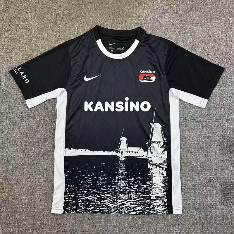 Thailand Quality(AAA) 24/25 AZ Alkmaar Home Soccer Jersey