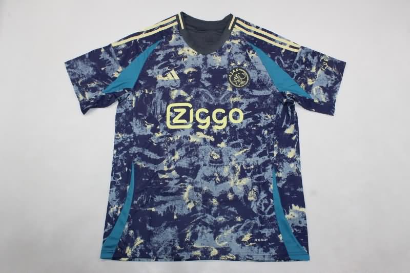 Thailand Quality(AAA) 24/25 Ajax Away Soccer Jersey