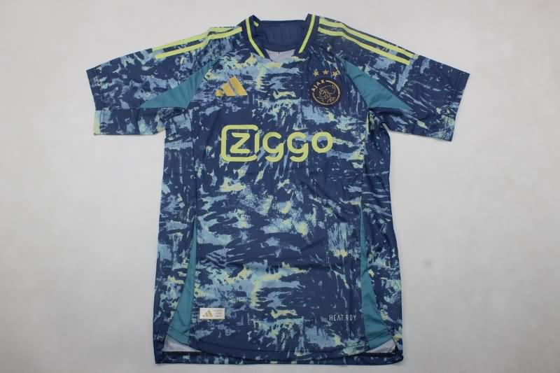 Thailand Quality(AAA) 24/25 Ajax Away Soccer Jersey (Player)